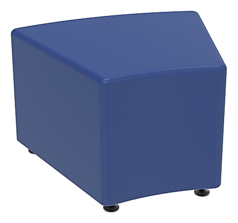 Marco Group Sonik 30° Curve Bench, 16"H, Royal Blue