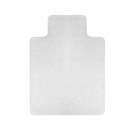 Floortex Computex Anti Static Vinyl Lipped Chair Mat for Carpets up to ...