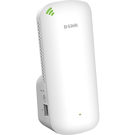 D-Link EXO AX DAP-X1870 802.11ax 1.76 Gbit/s Wireless Range Extender - 2.40 GHz, 5 GHz - MIMO Technology - 1 x Network (RJ-45) - Gigabit Ethernet - Plug-in