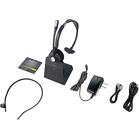 Jabra Engage 75 Mono Headset Office Depot