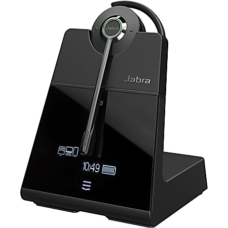 Jabra Engage 75 Convertible Headset - Mono - Wireless - Bluetooth/DECT - 328.1 ft - 40 Hz to 16 kHz - 9555583125