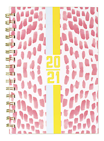 Katie Kime for Cambridge Watermarks Academic Weekly/Monthly Planner, 5-1/2" x 8-1/2", July 2020 to June 2021, KK105-200A