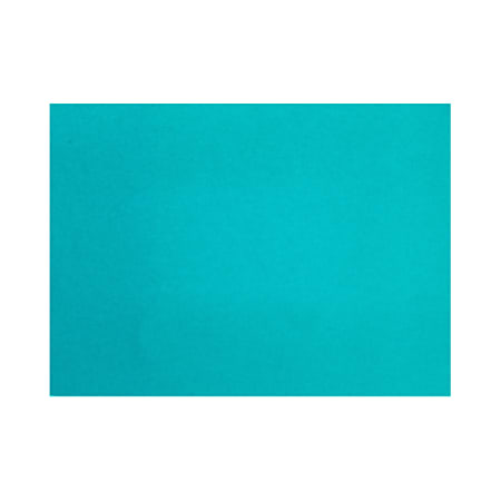 LUX Flat Cards, A2, 4 1/4" x 5 1/2", Trendy Teal, Pack Of 500