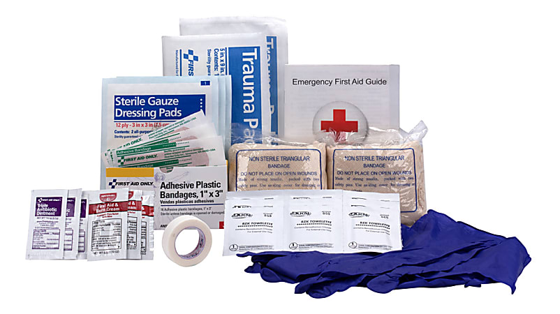 PhysiciansCare® ANSI/OSHA First Aid Refill Kit, 41 Pieces
