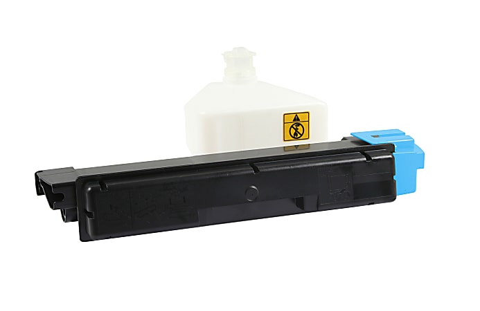 Office Depot® Remanufactured Cyan Toner Cartridge Replacement For Kyocera® TK-592, ODTK592C