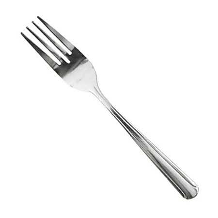 Walco Stainless Dominion Salad Forks, Silver, Pack Of 24 Forks