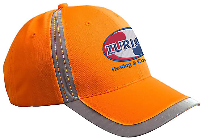 Custom Big Accessories Reflective Accent Promotional Safety Cap