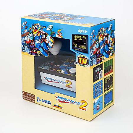 MSI Entertainment Plug N Play TV Arcade, Megaman 2