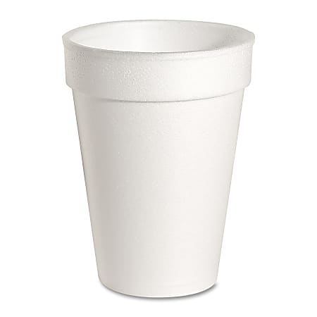 Genuine Joe Hot/Cold Foam Cups, 10 Oz., Carton Of 1000