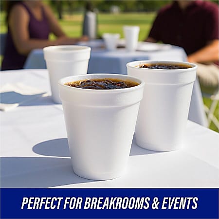 Genuine Joe HotCold Foam Cups 10 Oz. Carton Of 1000 - Office Depot