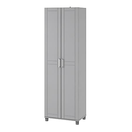 24 inch clearance storage cabinet