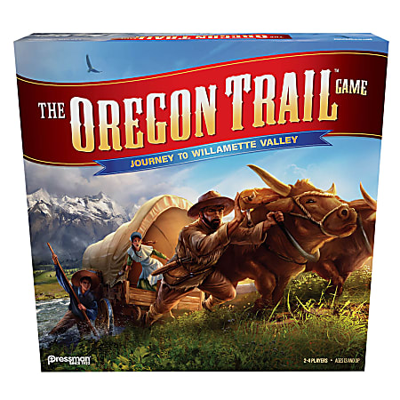 Pressman The Oregon Trail™ Game Journey to Willamette