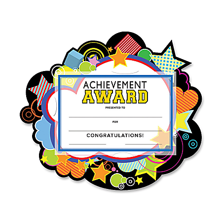 Southworth® Motivations Achievement Award Certificate Kit, 8 1/2" x 5 1/2", Pack Of 10
