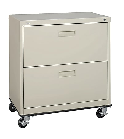 Hirsh Lateral File Dolly Black Office