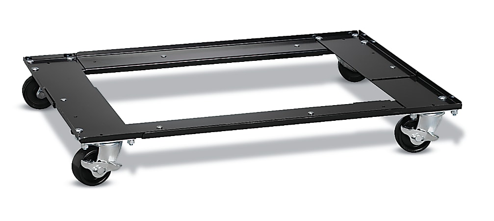 Hirsh® Lateral File Dolly, Black