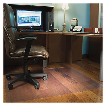 Es robbins chair discount mat for hard floors