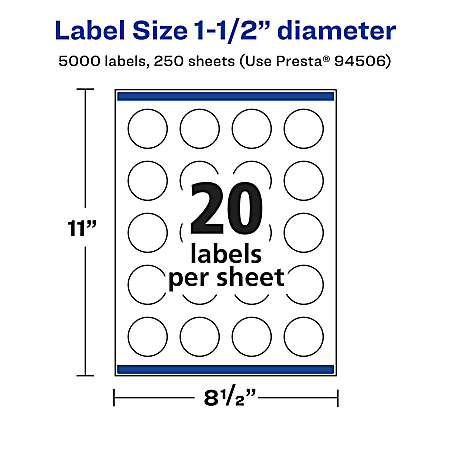 1/4 Diameter Hole Punch Reinforcement Labels,self-adhesive Hole  Reinforcement Stickers, White, Non-printable, 250 Labels Total,hole Punch  Waterproof