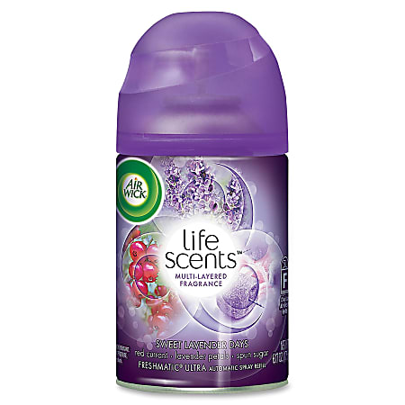 Airwick® Freshmatic Life Scents™ Refill, 6.2 Oz, Sweet Lavender Days Scent