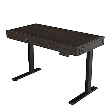 Office depot adjustable on sale desk