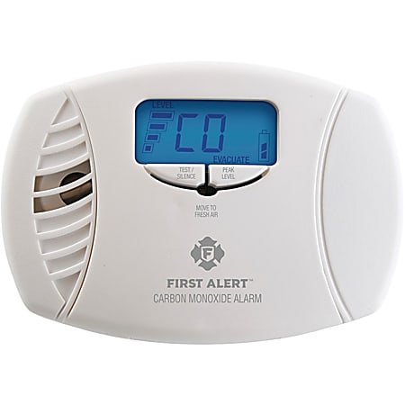 First Alert CO615 Carbon Monoxide Alarm - Wired
