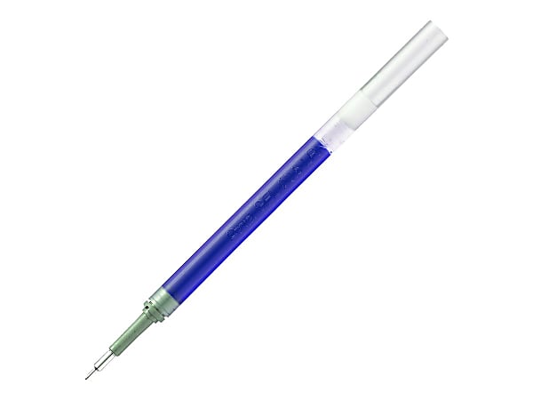 Pentel® EnerGel Retractable Liquid Gel Pen Refills, Needle Point, 0.5 mm, Blue Ink