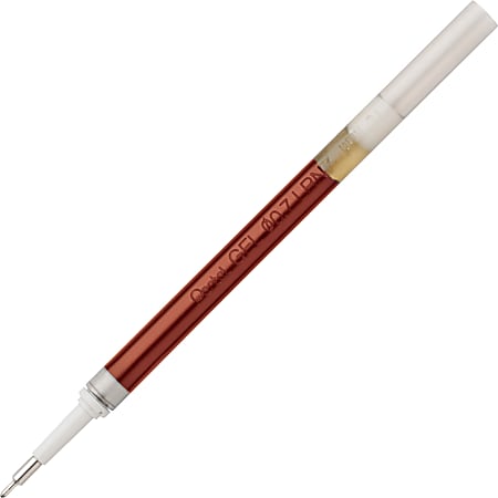 Pentel EnerGel Retractable .7mm Liquid Pen Refills - 0.70 mm, Medium Point - Red Ink - 1 Each