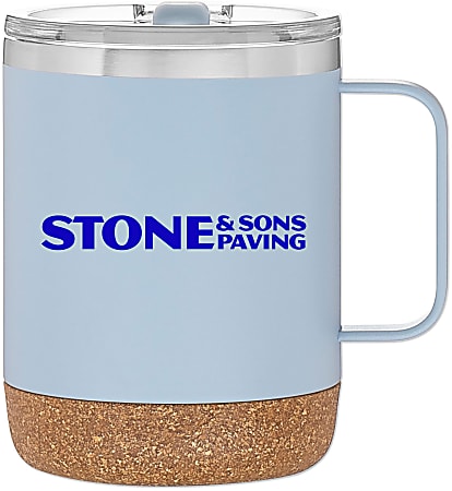 Custom Matte 12oz Stainless Steel Insulated Coffee Mugs