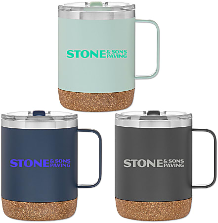Custom Stainless Steel Coffee Mugs 12 Oz - Office Depot