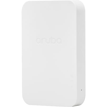 Aruba AP-203H IEEE 802.11ac 867 Mbit/s Wireless Access Point - 5 GHz, 2.40 GHz - MIMO Technology - 2 x Network (RJ-45) - Gigabit Ethernet - Wall Mountable, Desktop