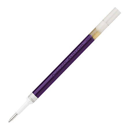 Pentel® EnerGel™ Deluxe Retractable Pen Refill, Bold Point, Blue