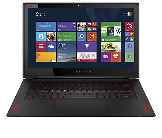 HP OMEN Laptop Computer With 15.6" Screen & 4th Gen Intel® Core™ i7 Processor, 15-5010nr