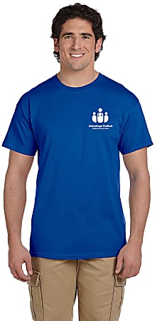 Custom Fruit Of The Loom HD Cotton Adult T-Shirts, Set Of 48 Shirts