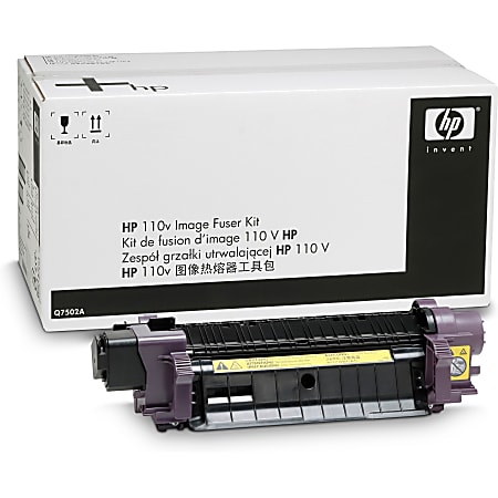 HP Q7502A Laser Fuser Kit - Laser - 150000 - 110 V AC HP Q7502A Laser Fuser Kit - Laser - 150000 - 110 V AC