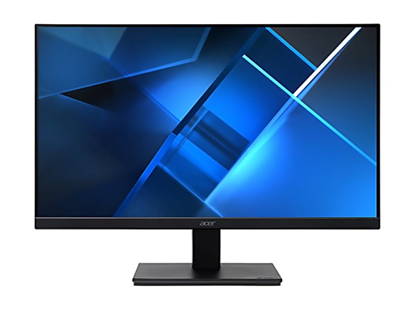 Acer V277 - LED monitor - 27" - 1920 x 1080 Full HD (1080p) @ 75 Hz - IPS - 250 cd/m² - 1000:1 - 4 ms - HDMI, VGA - speakers - black
