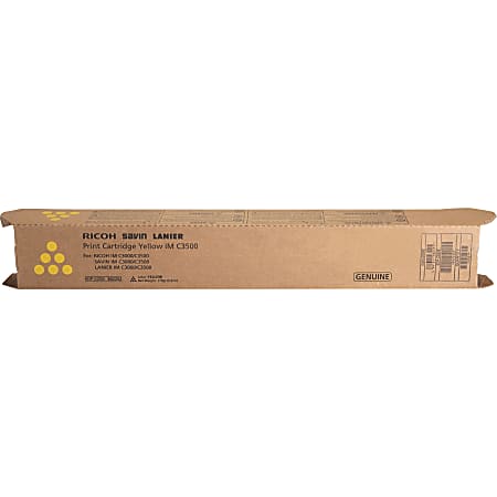 Ricoh Original Laser Toner Cartridge - Cyan - 1 Each - 19000 Pages
