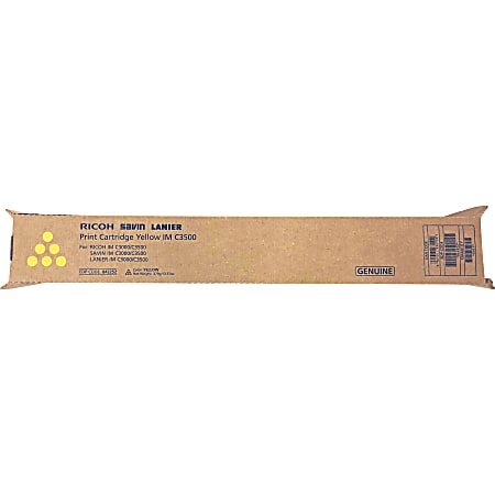 Ricoh Original Laser Toner Cartridge - Cyan - 1 Each - 19000 Pages