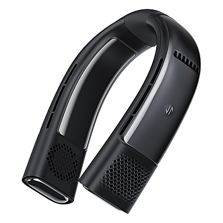 Torras COOLIFY 2 Personal Air Conditioner And Heater 4000 mAh 8 x 6 14  Starry Black - Office Depot
