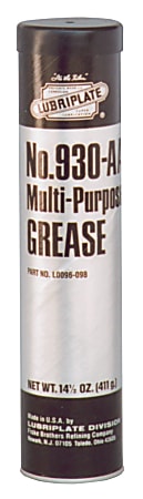930 Series Multi-Purpose Grease, 14 1/2 oz, Cartridge, NLGI Grade 1