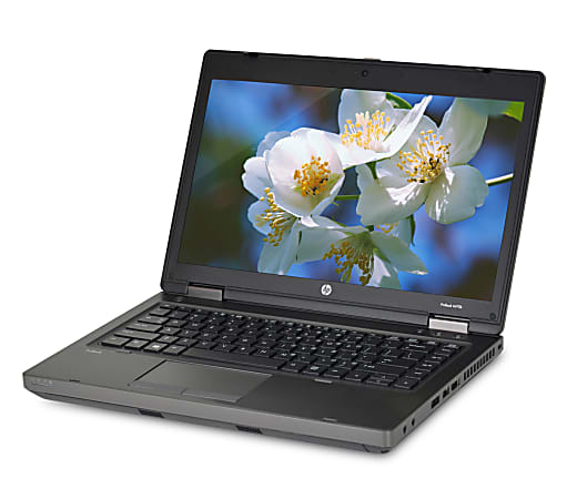HP ProBook 6470b OD5-30352 Refurbished Laptop, 14" Screen, 3rd Gen Intel® Core™ i5, 4GB Memory, 128GB Solid State Drive, Windows® 10