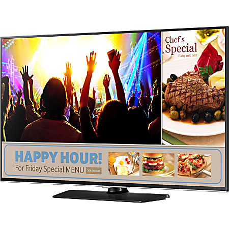 Samsung 48" SMART Signage TV - RM48D - 48" LCD - 1920 x 1080 - Direct LED - 350 Nit - 1080p - HDMI - USB - Wireless LAN