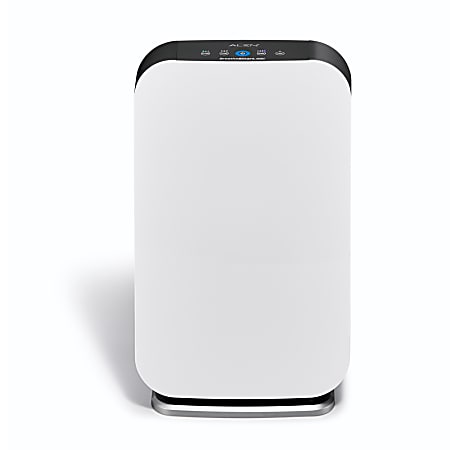 Alen BreatheSmart Flex Fresh True HEPA Air Purifier, 700 Sq. Ft. Coverage, 25”H x 15”W x 8-1/2”D, White