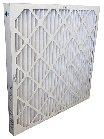 Tri-Dim HVAC Air Filters, Merv 13 Pro, 24"H x 24"W x 2"D, Set Of 12 Filters