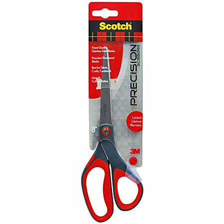 Scotch Scissors, 8 inch, 3M 1468TUNS, 70-0070-7558-6