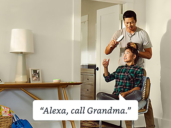 Amazon Echo Dot 3d Generation Charcoal Office Depot