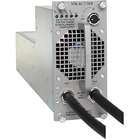 Cisco N7K-AC-7.5KW-US= AC Power Supply Module - 7500W