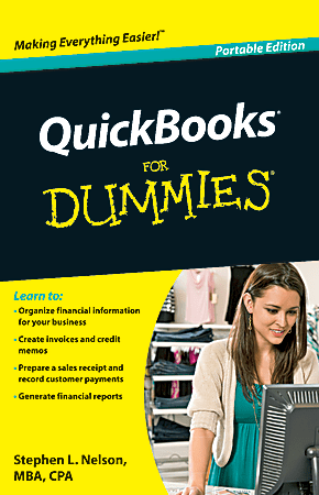QuickBooks® For Dummies®, Portable Edition