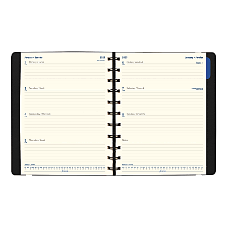 Weekly Planner Filofax , 12 Months, January To December - View #3