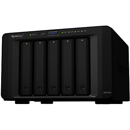 Synology DiskStation DS1515+ NAS Server