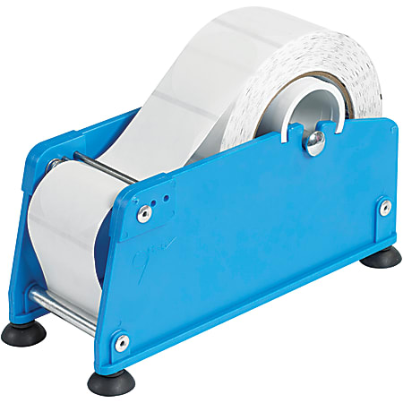 Office Depot® Brand Mailing Label Dispenser, 2", Blue