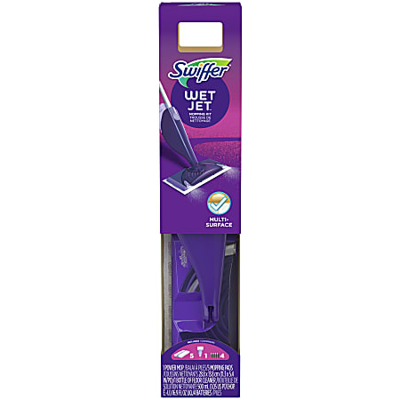 Swiffer WetJet Spray Mop Starter Kit